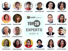 
      
      Top 20 Industry Experts of the year 2021-22 unveiled
      
      