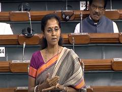 
      
      NCP's Supriya Sule encourages reading habit through Pustak Doot  
      
      