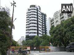 
      
      Arrangements made demolition of Supertech's twin 40-storey towers
      
      