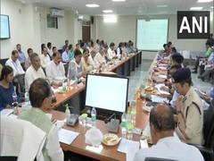 
      
      Singh holds meeting with officials of three affected districts
      
      