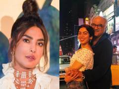 
      
      Khushi Kapoor and Boney Kapoor give Priyanka Chopra 'a taste of h
      
      