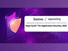 
      
      AppSealing recognized as sample vendor in the Gartner Hype Cycle
      
      