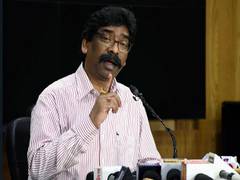 
      
      Hemant Soren dismisses receiving any ECI reports
      
      