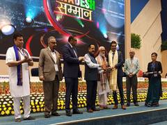 
      
      SWA Diamonds receives Swadesh National Award
      
      