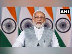 
      
      Labour force vital in realising dream of developed India: PM Modi
      
      