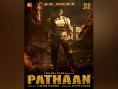 
      
      John Abraham's rugged first look from 'Pathaan' out
      
      