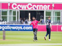 
      
      County stint improved my game, says Cheteshwar Pujara 
      
      