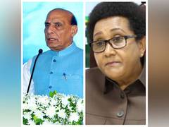 
      
      Rajnath Singh to hold bilateral talks with Tanzanian counterpart
      
      