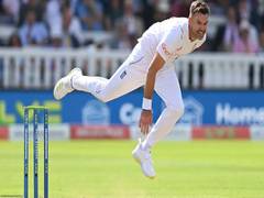 
      
      James Anderson becomes first to make 100 Test appearances at home
      
      