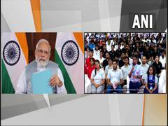 
      
      PM Modi addresses grand finale of Smart India Hackathon 2022
      
      