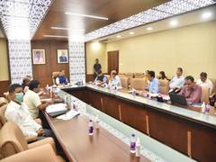 
      
      Assam CM holds meet with agriculture dept to boost rural economy
      
      