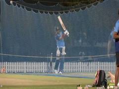 
      
      Team India sweats it out in nets ahead of Pakistan clash
      
      