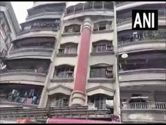 
      
      Maharashtra: Labourer dies after slab of 5th floor of building
      
      