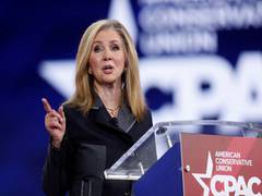 
      
      Marsha Blackburn becomes latest US lawmaker to visit Taiwan
      
      