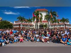 
      
      Manipal's AUA-Back to campus and welcoming New Fall 2022 Students
      
      