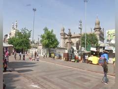 
      
      Hyderabad Old City calm after Owaisi appeals for peaceful prayers
      
      