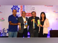 
      
      Hyderabad Runners Society unveils Finishers Medal 
      
      