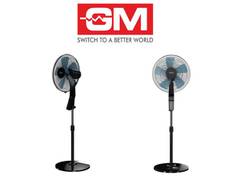 
      
      GM launches new pedestal fans 