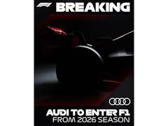 
      
      Audi to enter Formula 1; See full details with car pictures
      
      
