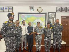 
      
      Indian Navy receives first-ever fully indigenous AK-630 gun ammo
      
      