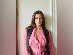 
      
      Alia Bhatt flaunts her baby bump in sheer-ruffled top in new post
      
      