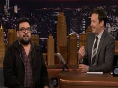 
      
      Horatio Sanz accuser claims  Jimmy Fallon was 'enabler'
      
      