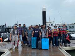 
      
      Indian Coast Guard rescues 16 missing merchant mariners
      
      