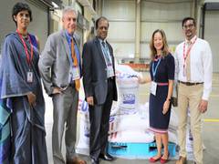 
      
      US donates 3,000 metric tons of food to feed Sri Lanka
      
      