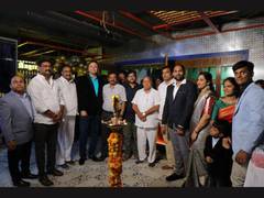 
      
      'Angrezi Dhaba' inaugurated its first franchise restaurant
      
      