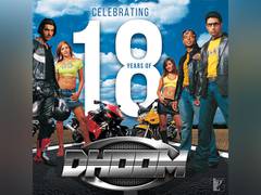 
      
      Abhishek Bachchan, John Abraham action thriller 'Dhoom' turns 17
      
      