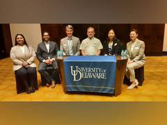 
      
      The University of Delaware hosts first alumni gathering in India
      
      