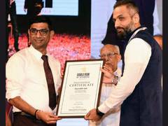 
      
      Saurabh Jain makes world record by delivering 24 Hours speech
      
      