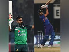 
      
      Babar Azam is probably top batter in world right now: Virat Kohli
      
      