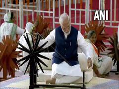 
      
      Khadi is eco-friendly, sustainable clothing: PM Modi
      
      