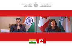 
      
      India, Canada to hold negotiations on trade in September
      
      
