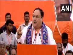 
      
      JP Nadda hits out at K Kavita alleging corruption in Telangana
      
      