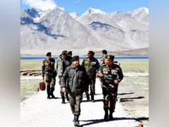 
      
      Northern Army Commander visits Ladakh
      
      