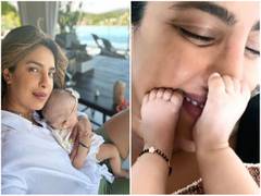 
      
      Priyanka Chopra and daughter enjoy 'Sasural Genda Phool'
      
      