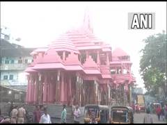 
      
      Ganesh Chaturthi: Construction of 120-feet high replica of Ayodhya's Ram temple in Maha
      
      