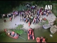
      
      Four dead after tractor-trolley falls in river in UP's Hardoi
      
      