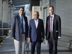 
      
      UN General Assembly president Abdulla Shahid arrives in India
      
      