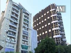 
      
      Supertech says building plans were approved by Noida Authority
      
      