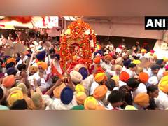 
      
       Gurudwara Shri Ramsar Sahib organised 'Nagar Kirtan'
      
      