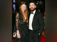 
      
      Shia LaBeouf reveals his newborn daughter's name
      
      
