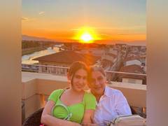 
      
      Sara Ali Khan enjoys Sunday binge with her mommy Amrita Singh
      
      