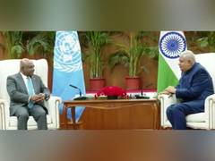 
      
      VP Dhankhar praises UNGA prez for revitalizing UN
      
      