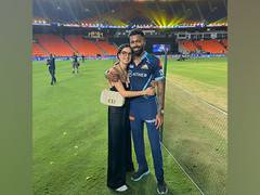 
      
      Hardik Pandya's wife Natasa heaps praises on him
      
      