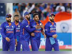 
      
      Asia Cup 2022: Bhuvneshwar Kumar lauds team efforts
      
      