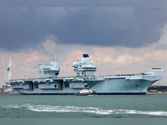 
      
      UK aircraft carrier, HMS Prince of Wales, breaks down
      
      