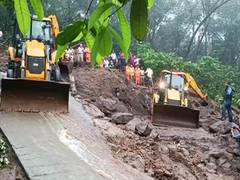 
      
      3 killed in landslide at Kerala's Idukki district
      
      